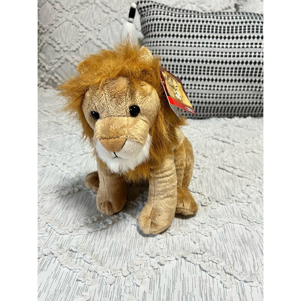 Kohl's Cares Nancy Tillman King of the Jungle Lion Stuffed Animal Plush NWT